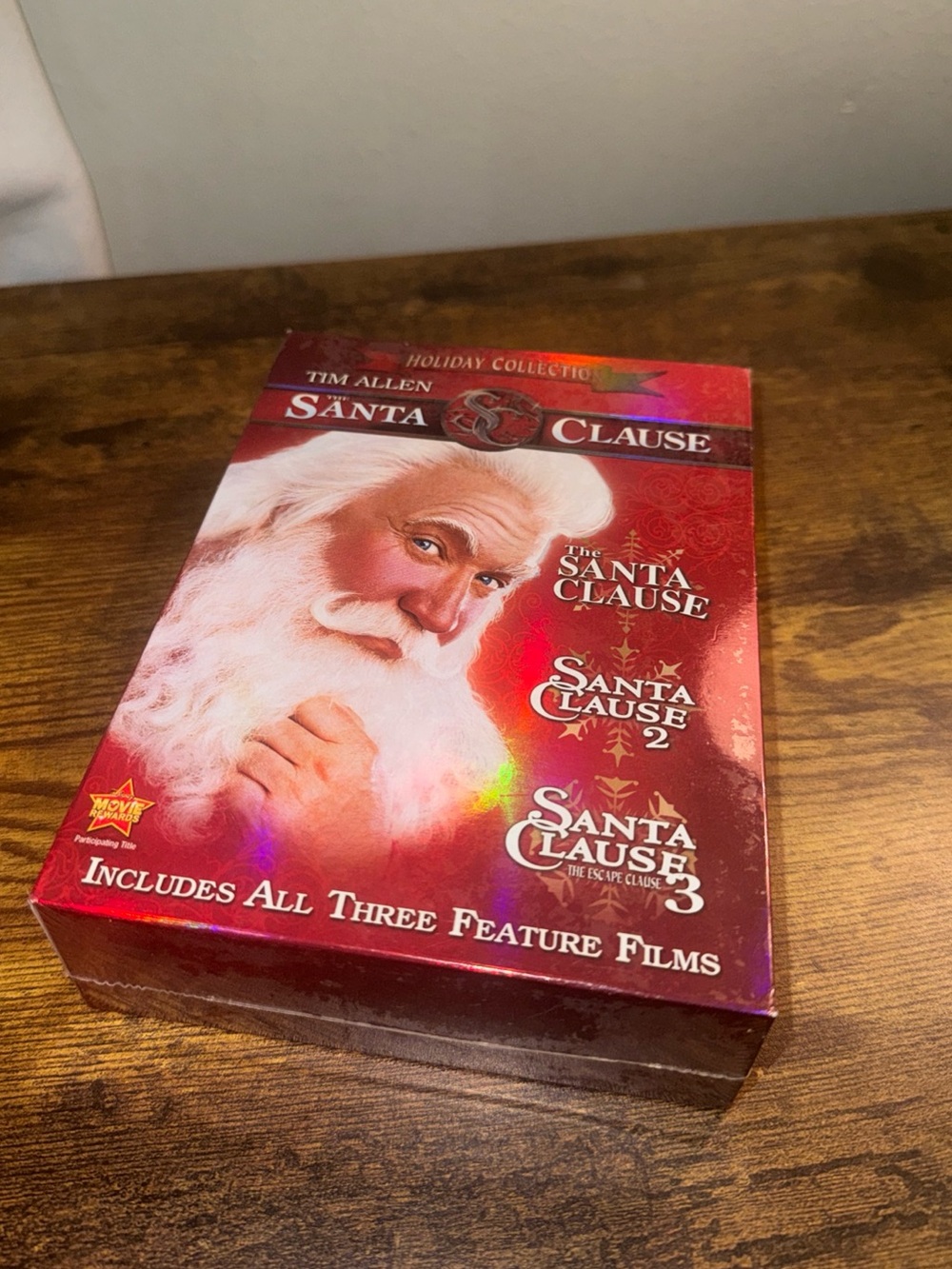 The Santa Clause Trilogy Box Set - Red Movie Collection brand new